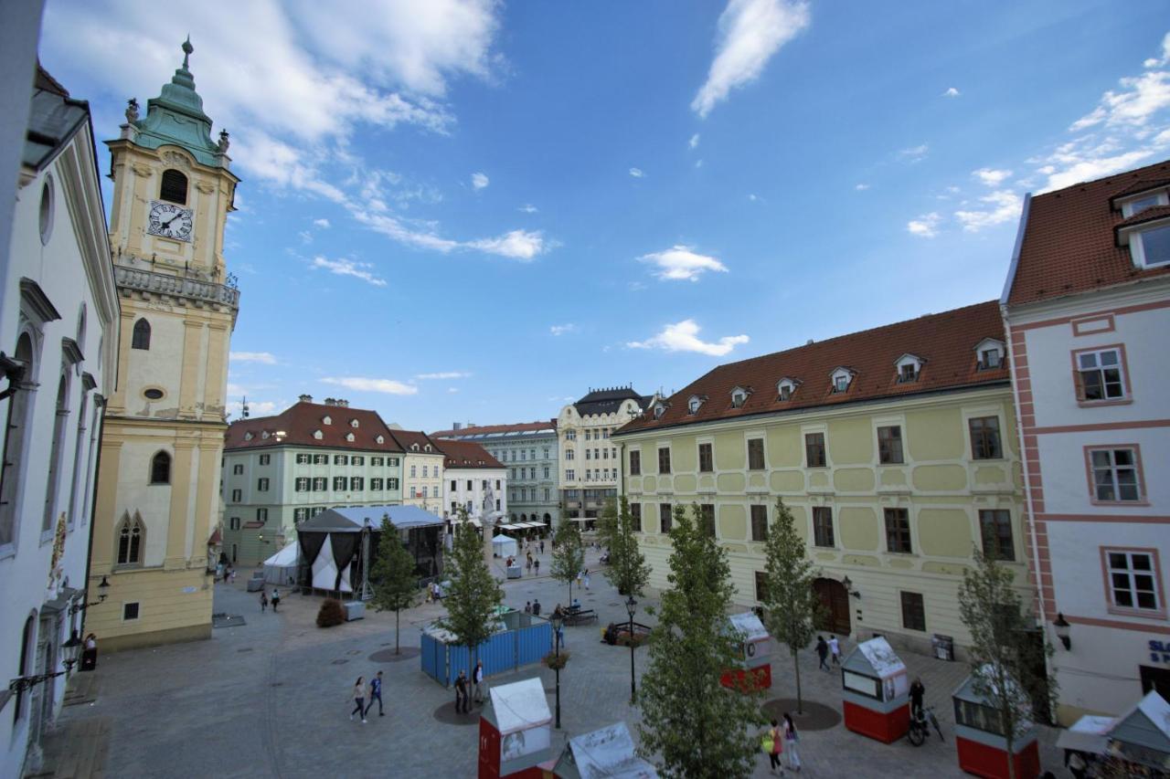 Best View Apartments Bratislava Eksteriør bilde